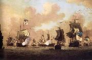 Monamy, Peter, The Surrender of the Spanish Fleet to the British at Havana
